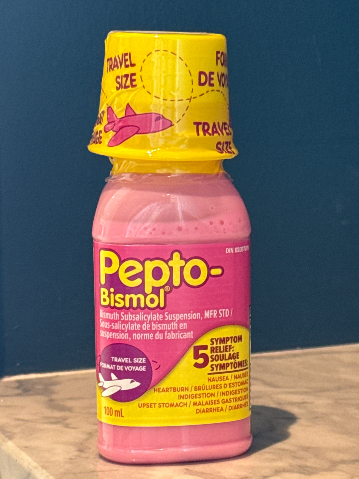 Pepto Bismol - liquid