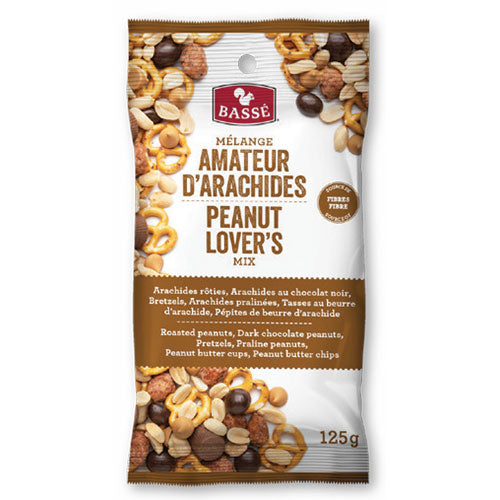 Basse Nuts +  Snacks - Peanut Lover's Mix image 0