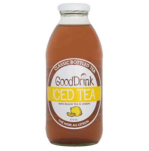 GoodDrink Lemon Ice Tea image 0