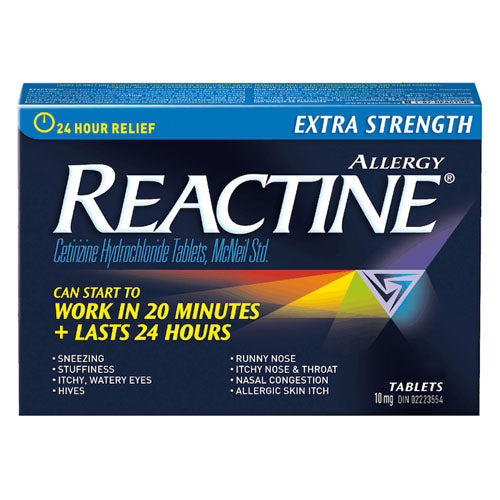 Reactine image 0