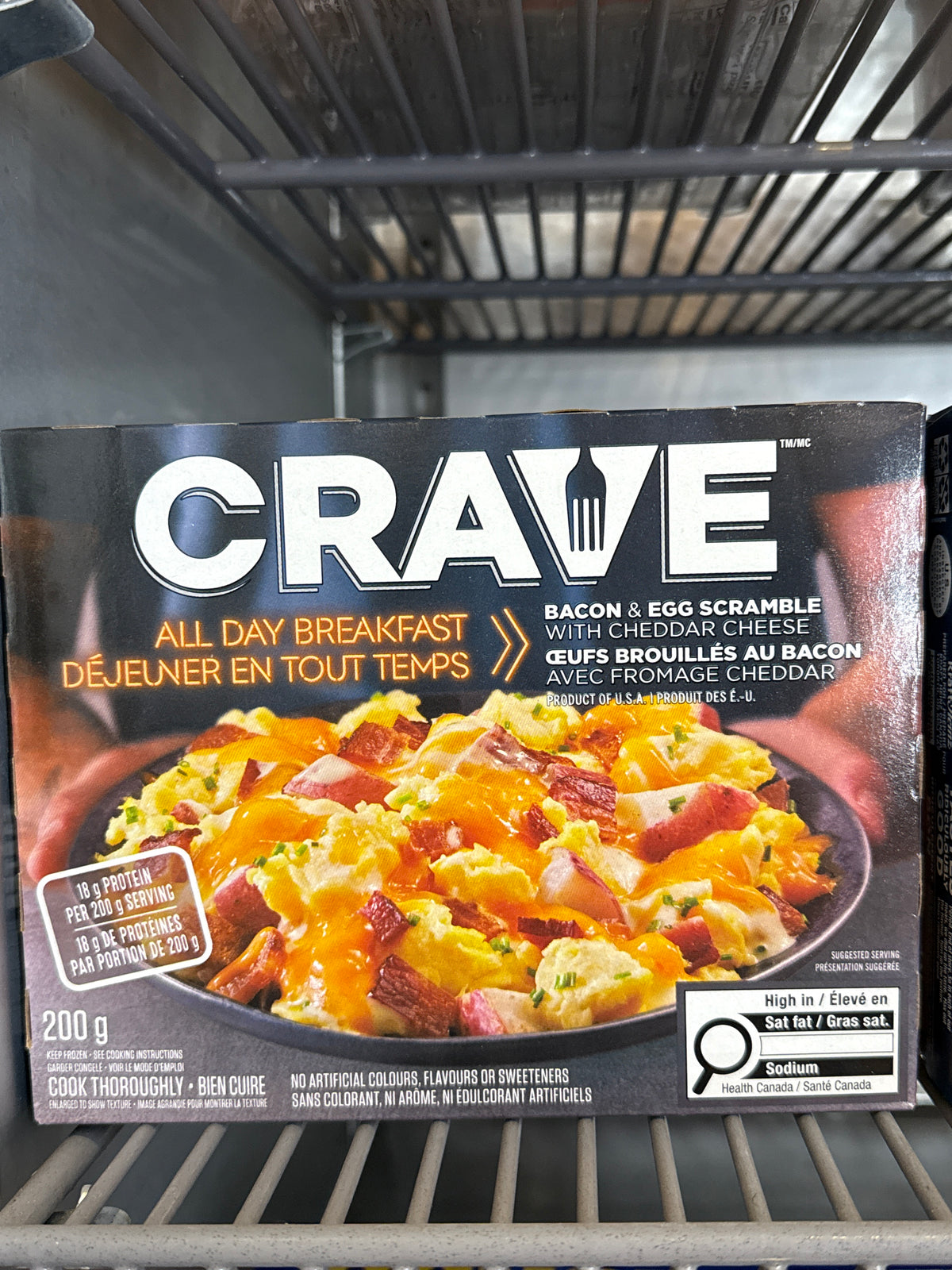 Crave - All Day Breakfast