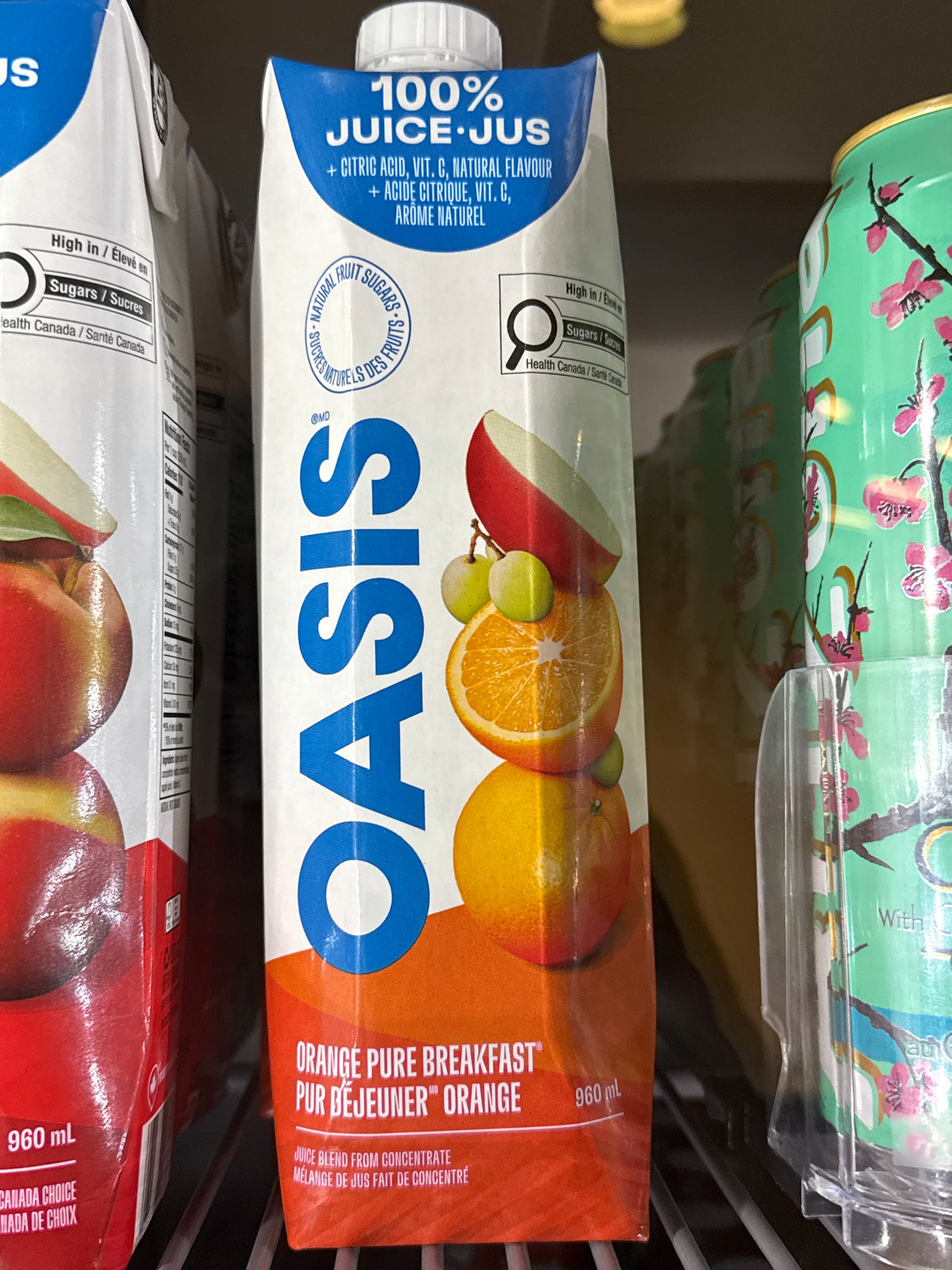 Oasis Orange Pure Breakfast - 960ml