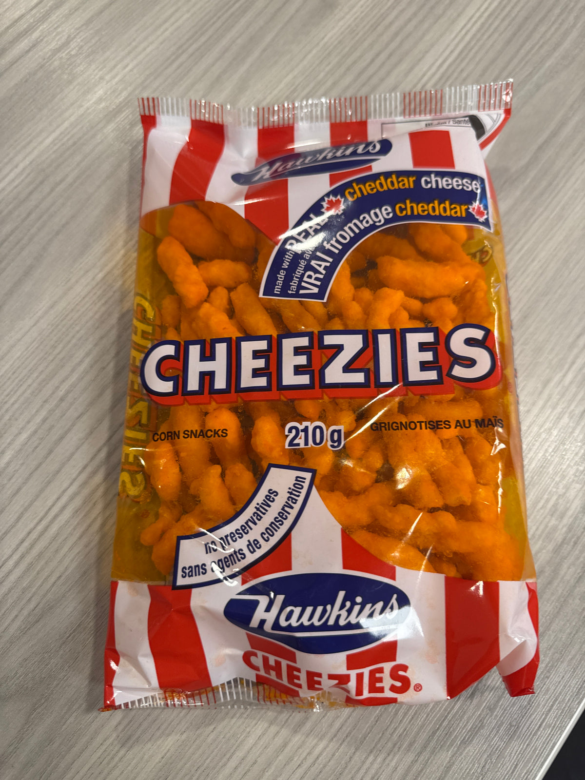 Cheezies Chips