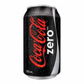 Coke - Zero  - 355ml can image 0