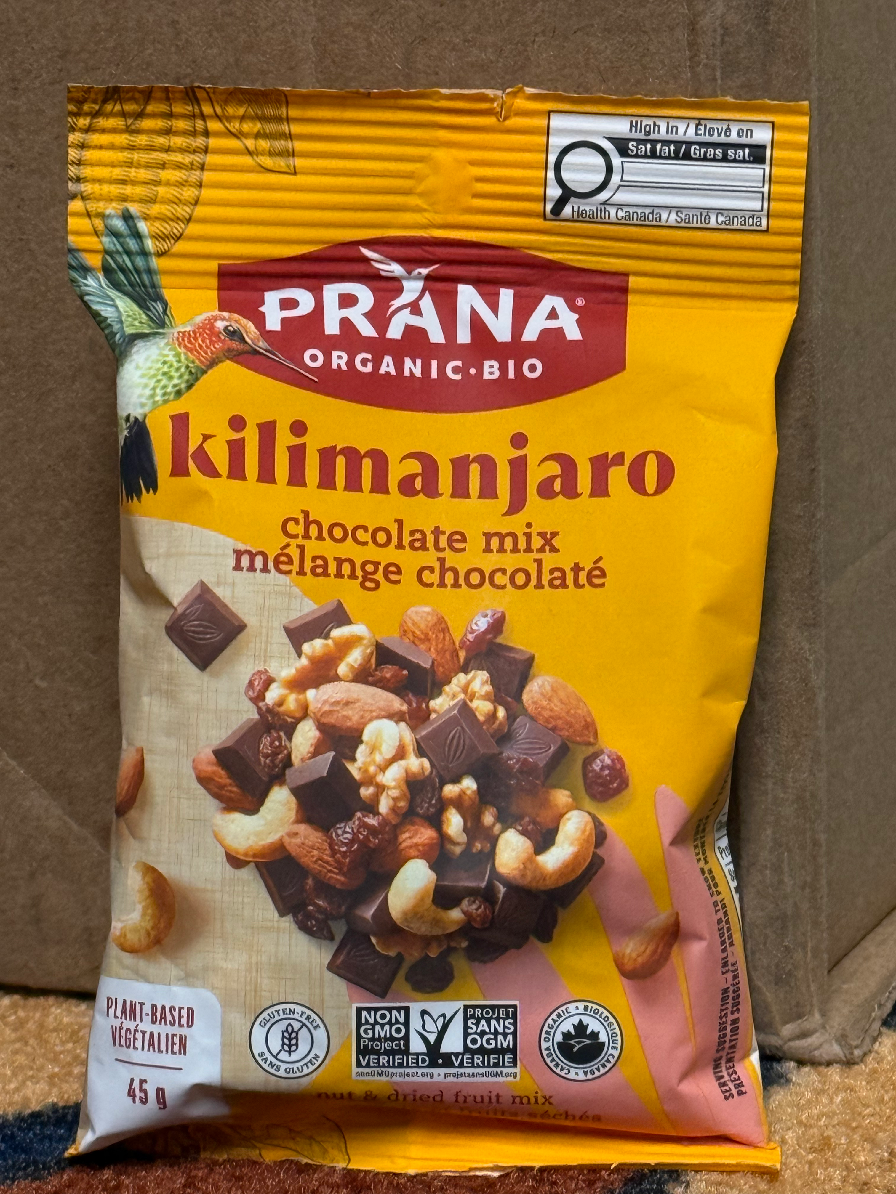 Prana Kilimanjaro Chocolate Mix image 0