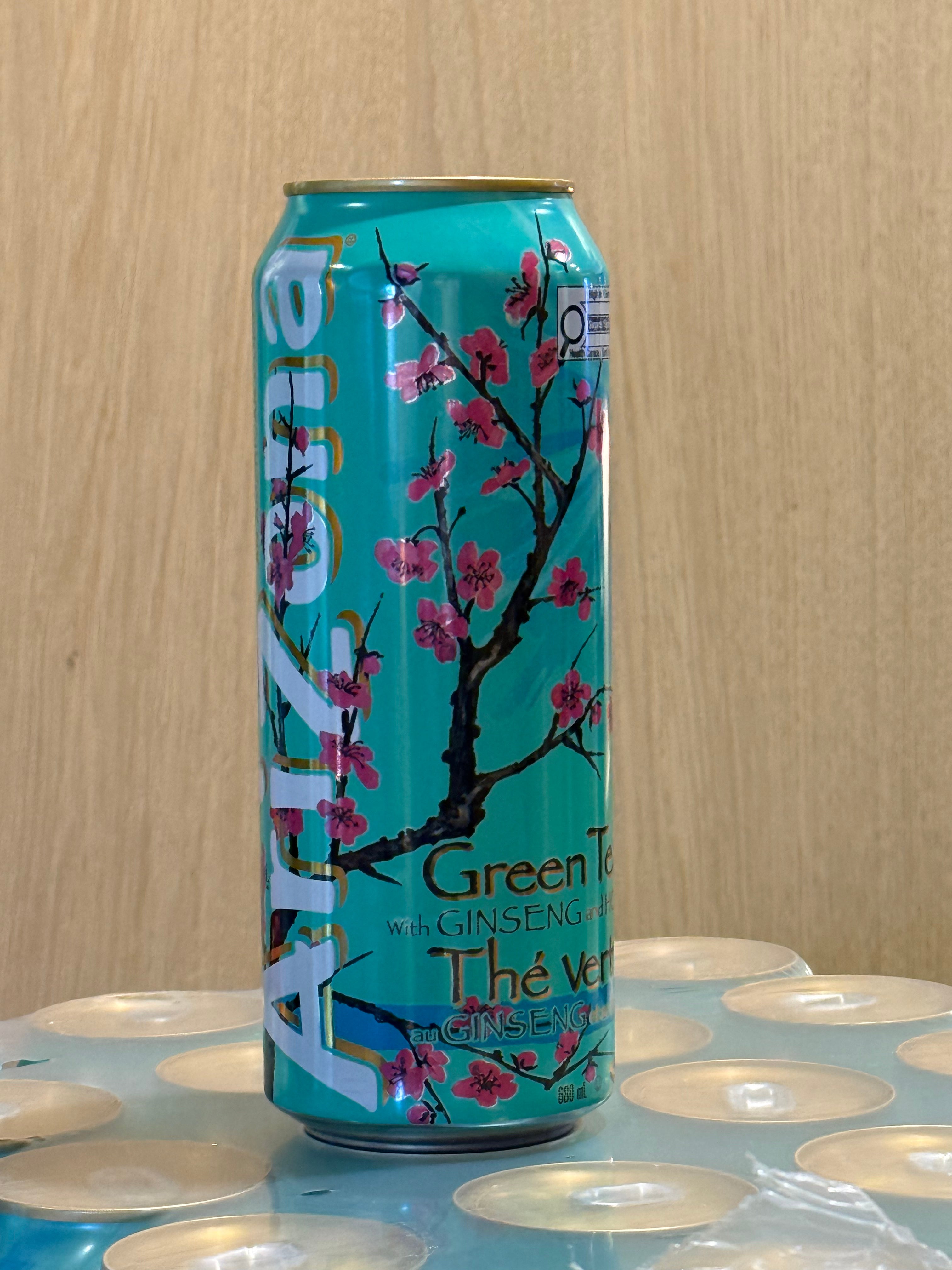 Arizona Iced Tea - Green Tea w/ Ginseng image 0