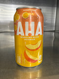 AHA - Sparkling Water - Peach & Honey