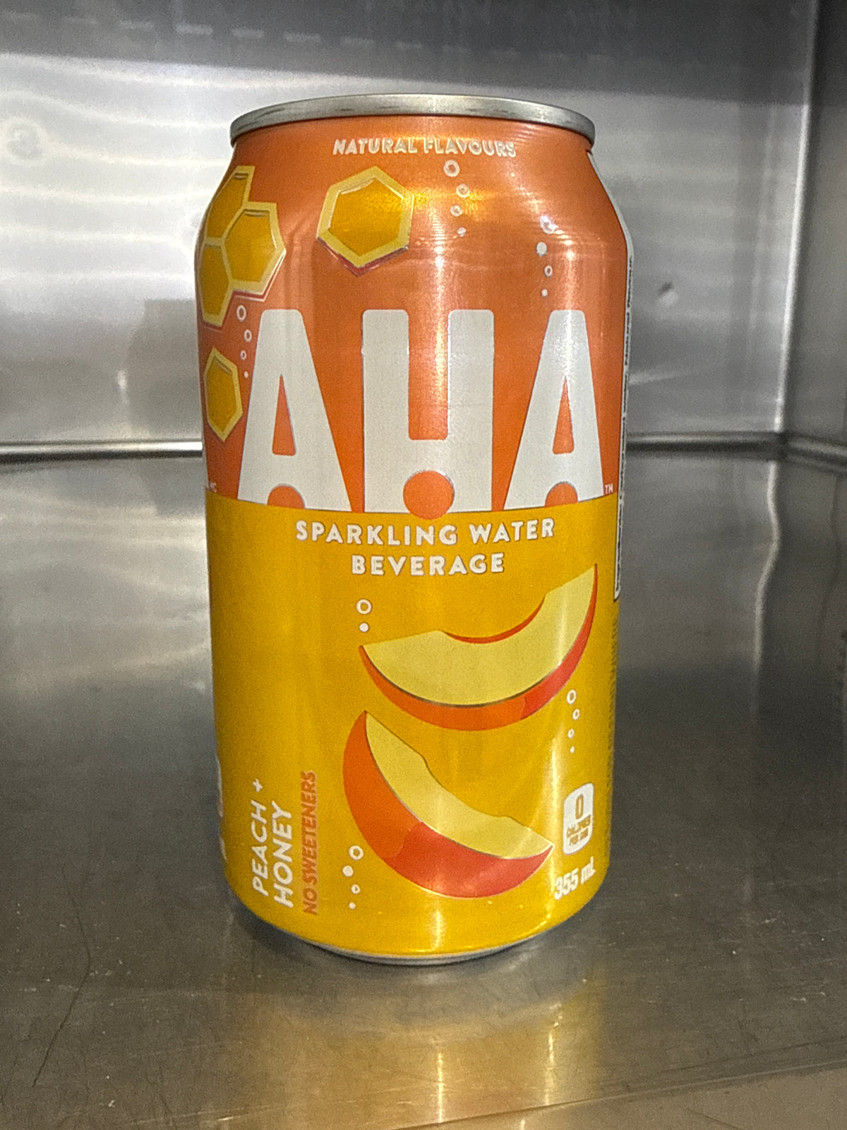 AHA - Sparkling Water - Peach & Honey