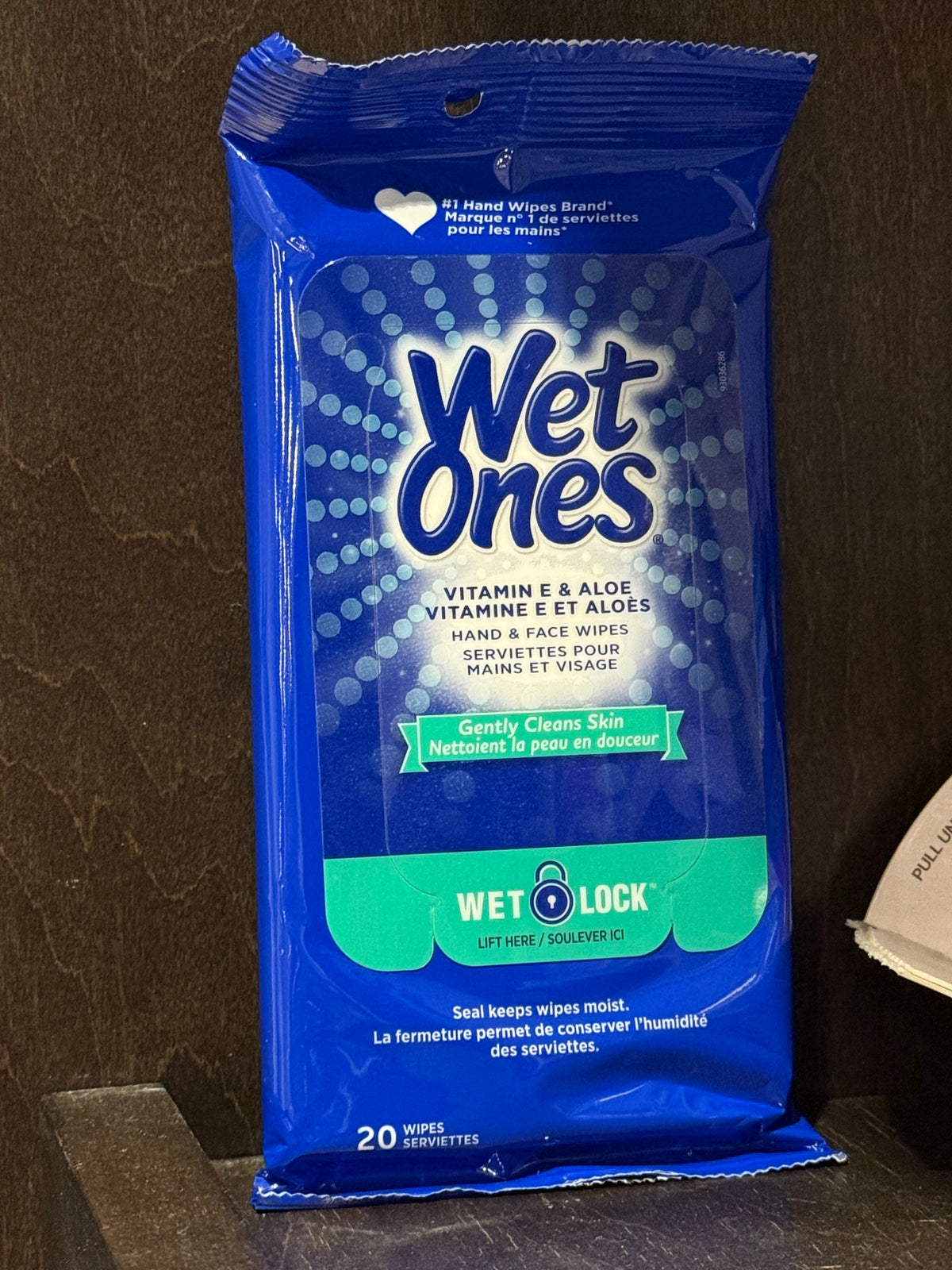 Wet Ones - Vit E & Aloe