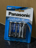 Panasonic AA batteries - 4 pack image 0