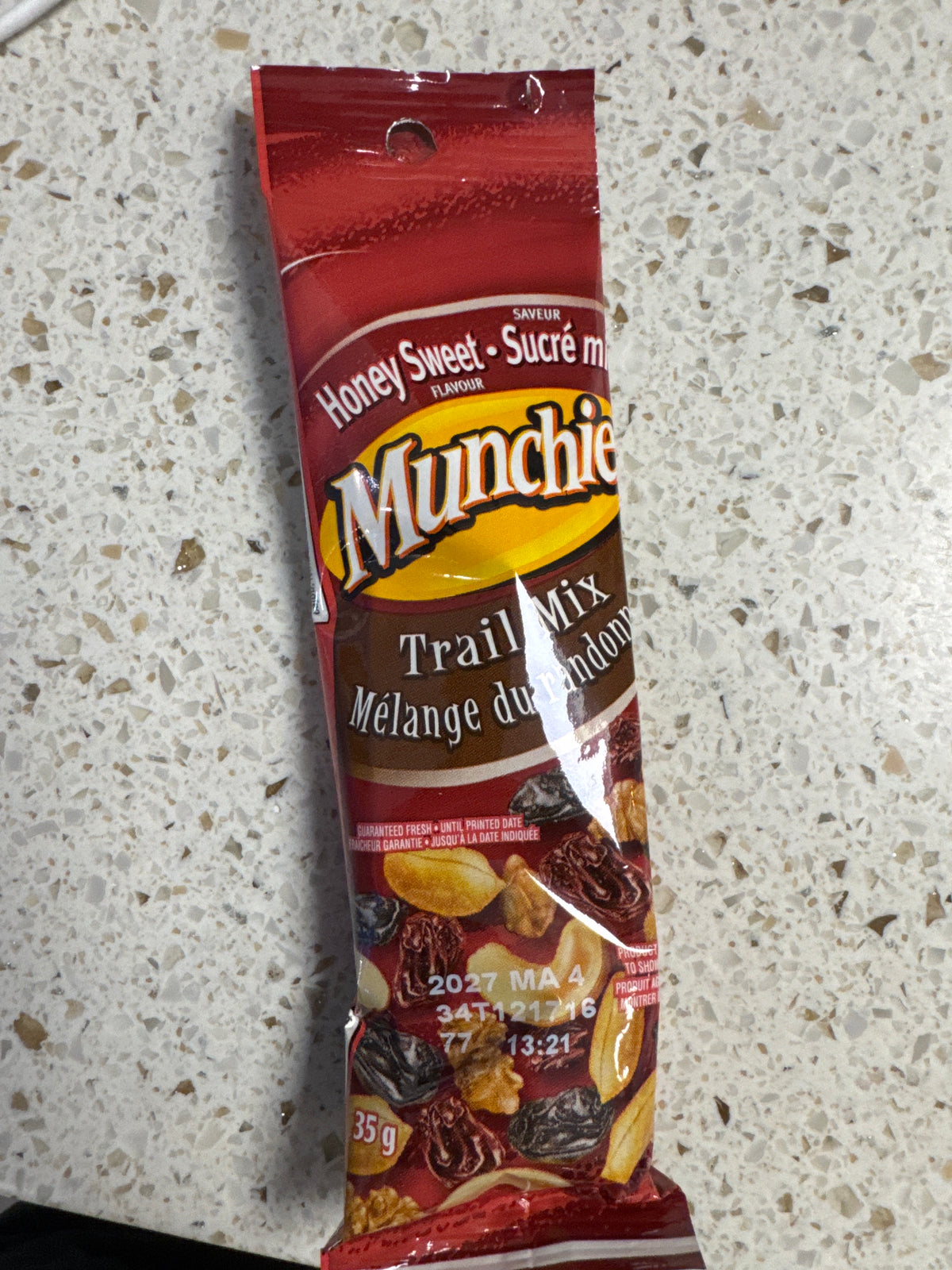 Munchies Honey sweet trail mix