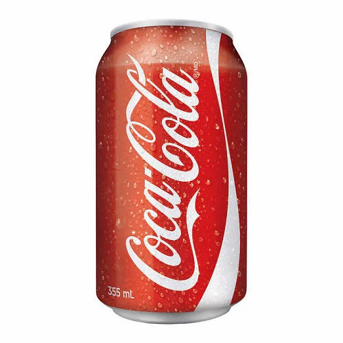 Coke - 355ml can image 0