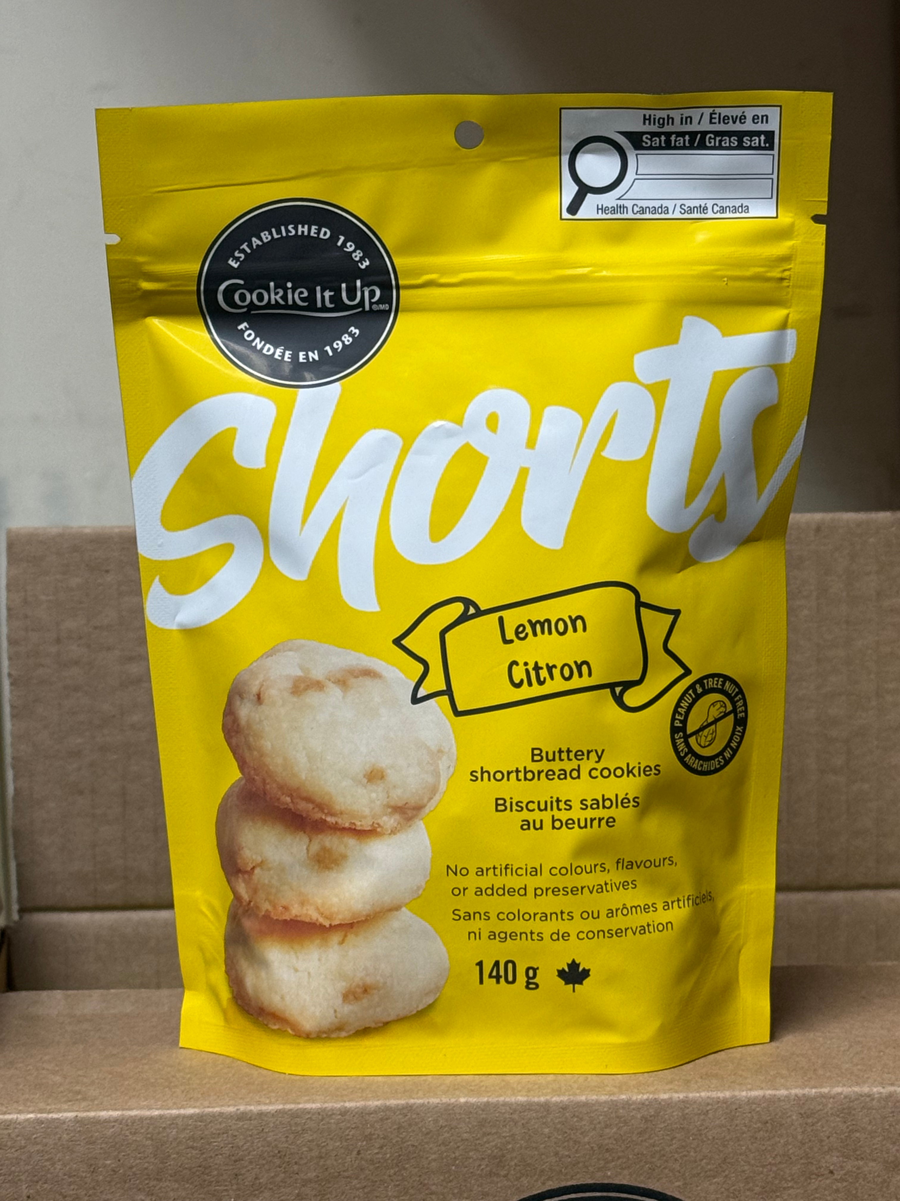 Shorts - Lemon image 0