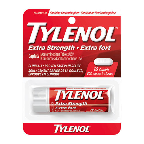 Tylenol Extra Strength eZ Tabs - 10ct image 0