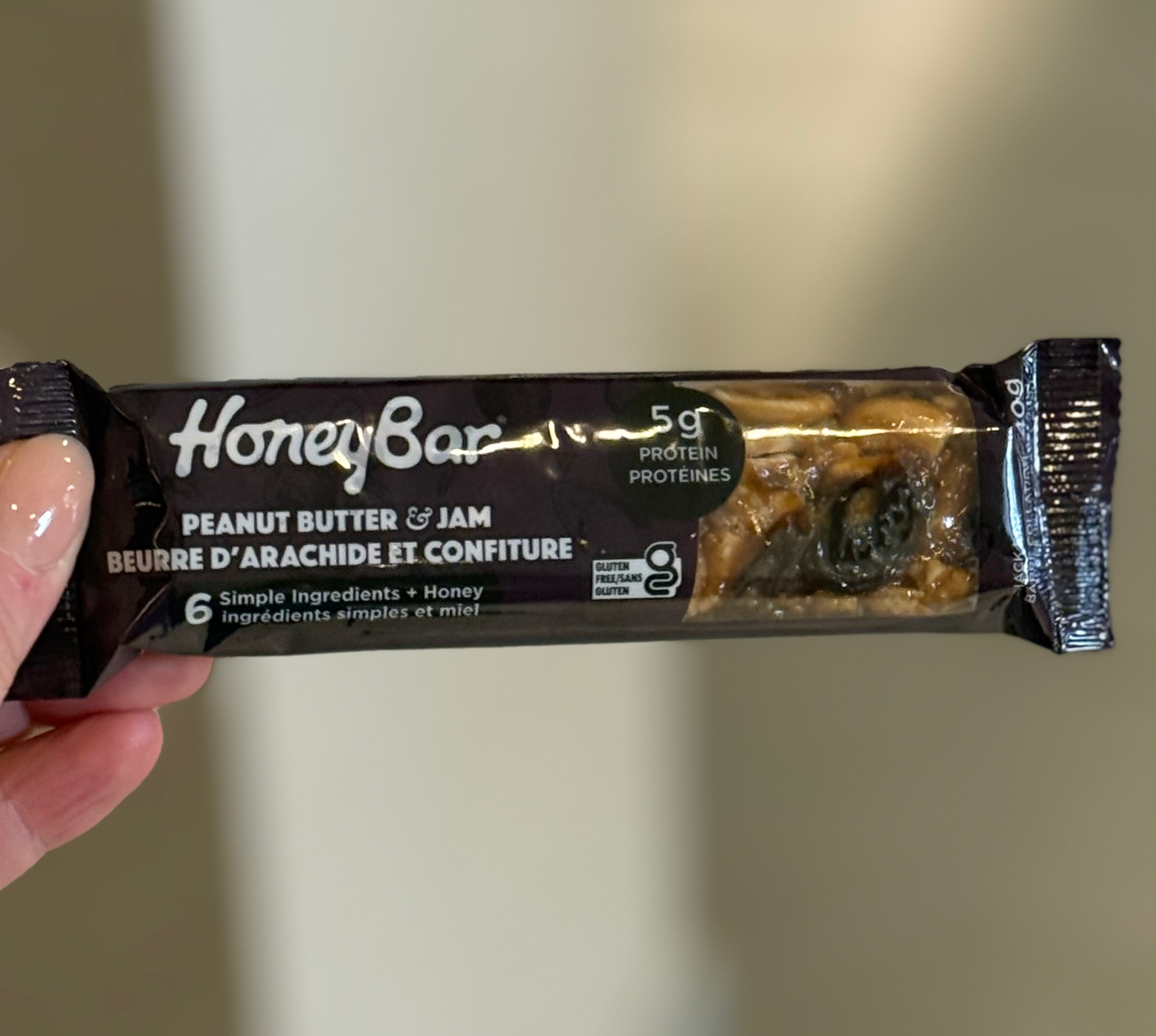 Honeybar PB + Jam image 0