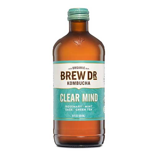 Brew D Organic Kombucha - Clear Mind image 0