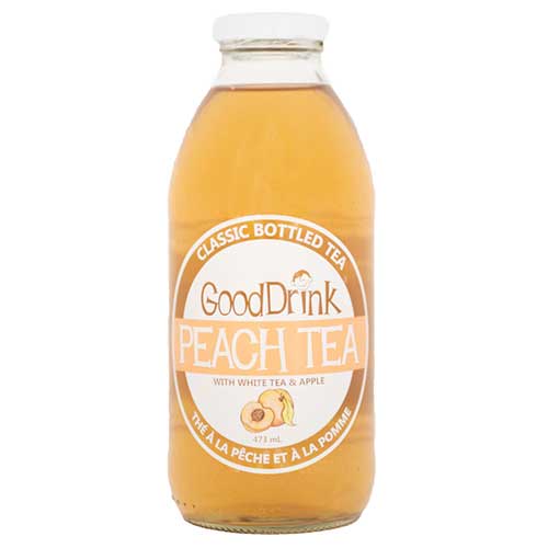 GoodDrink Peach Ice Tea image 0