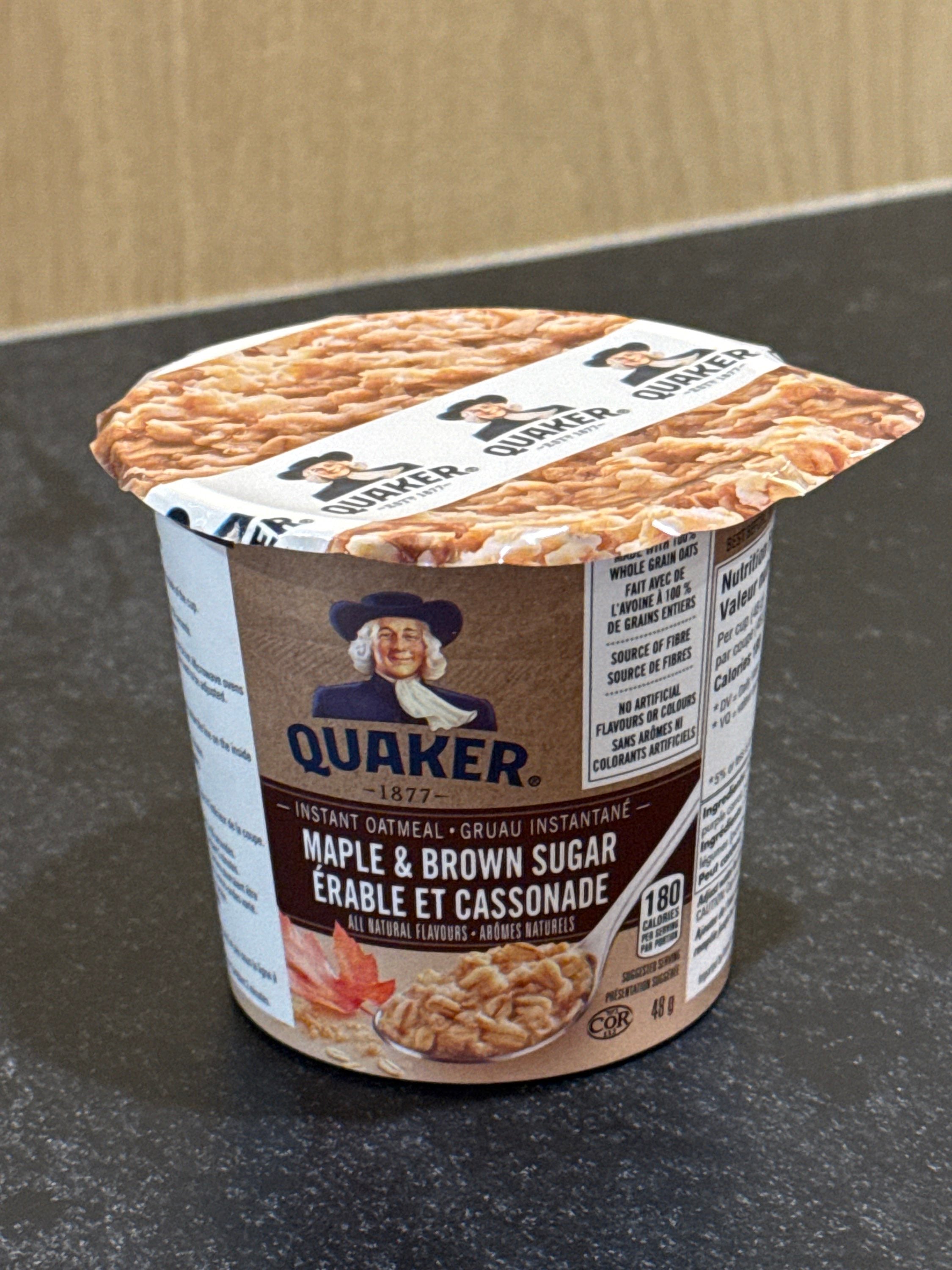 Quaker - Maple Brown Sugar Oatmeal image 0