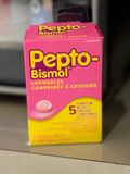 Pepto Bismol - chewable tablets image 0