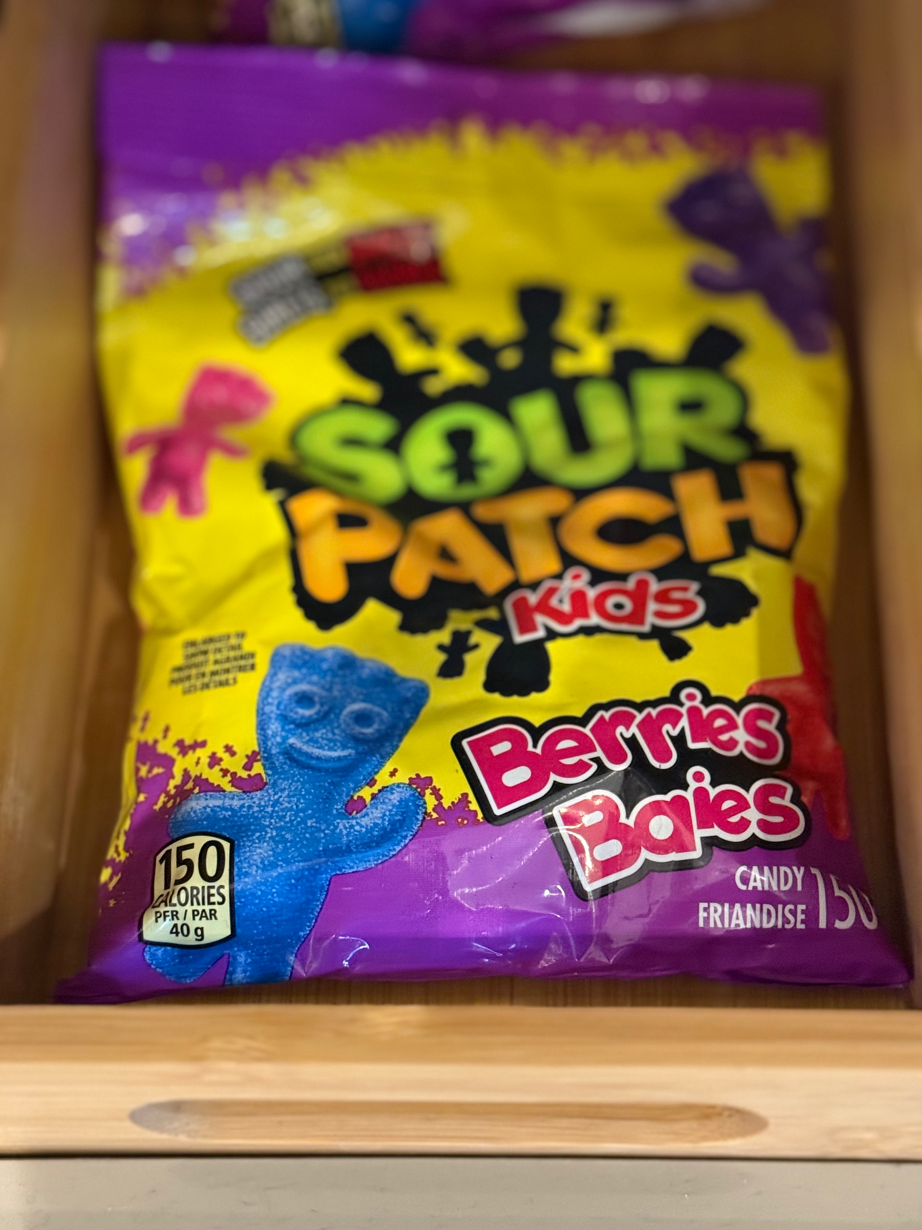 Sour Patch Berries image 0