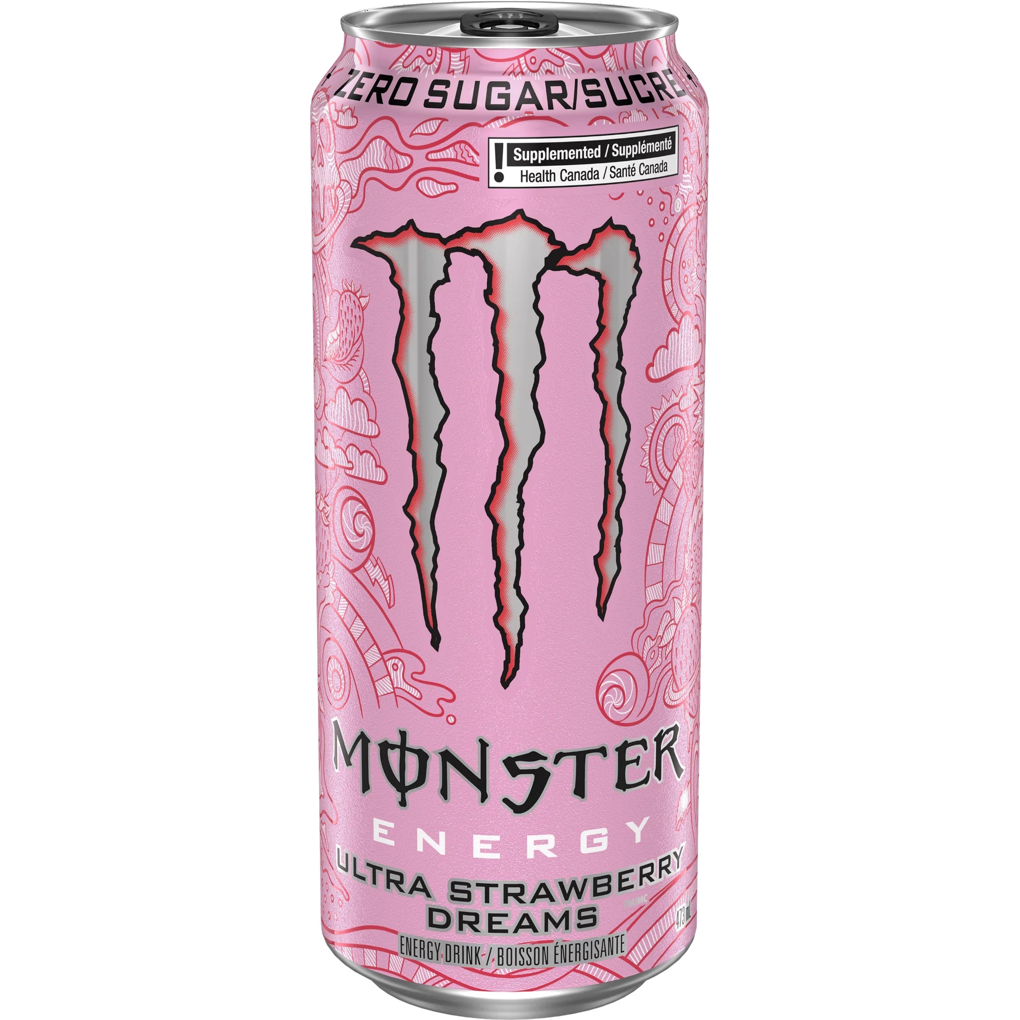 Monster ultra strawberry image 0