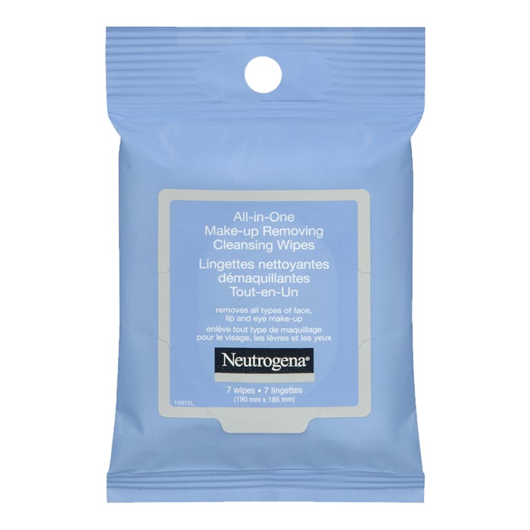 Neutrogena All in One Make-Up Wipes - 7 wipes image 0