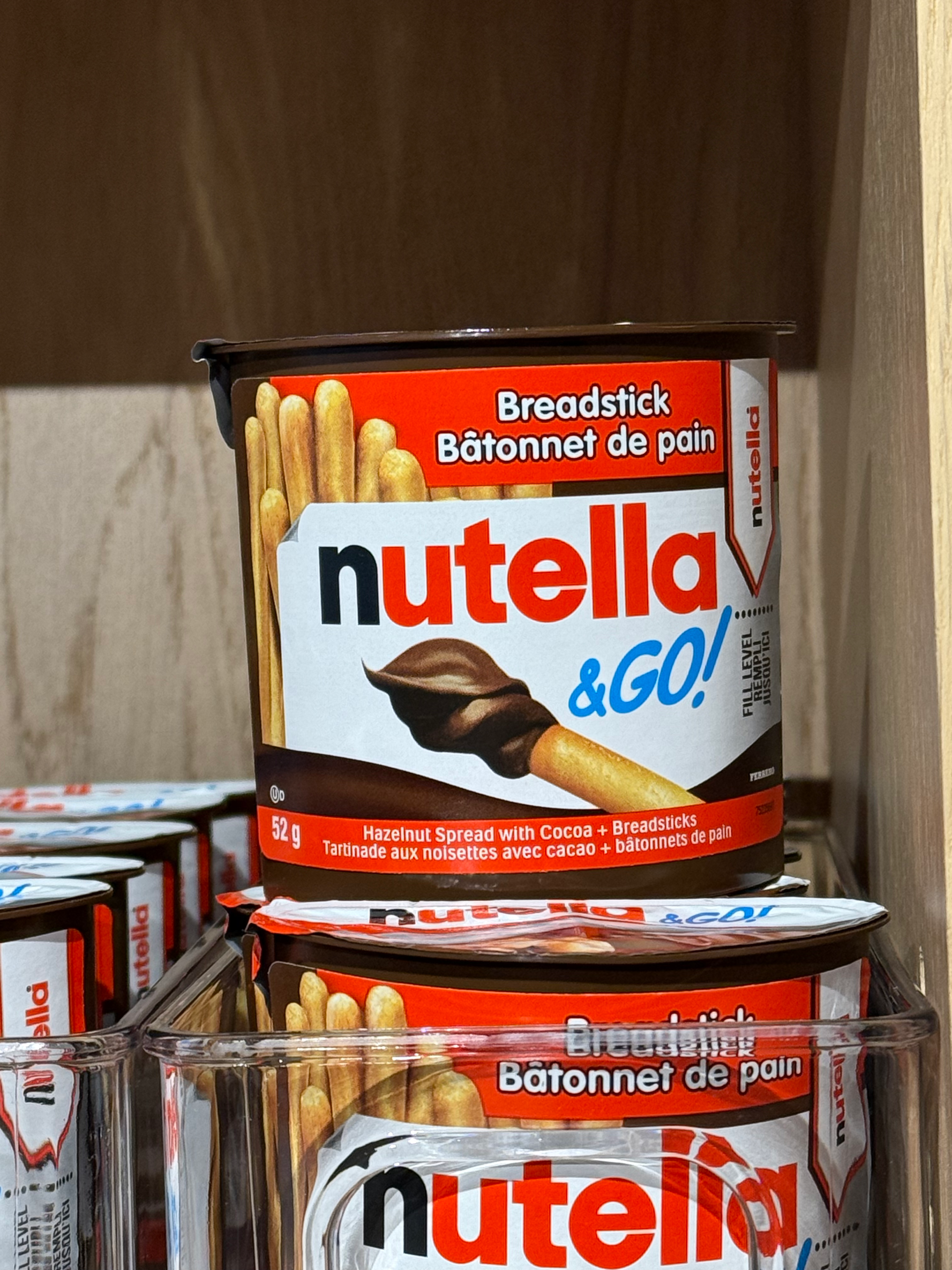 Nutella & Go - Breadsticks 52g image 0