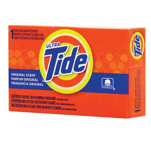 Tide powder - 1 load Box
