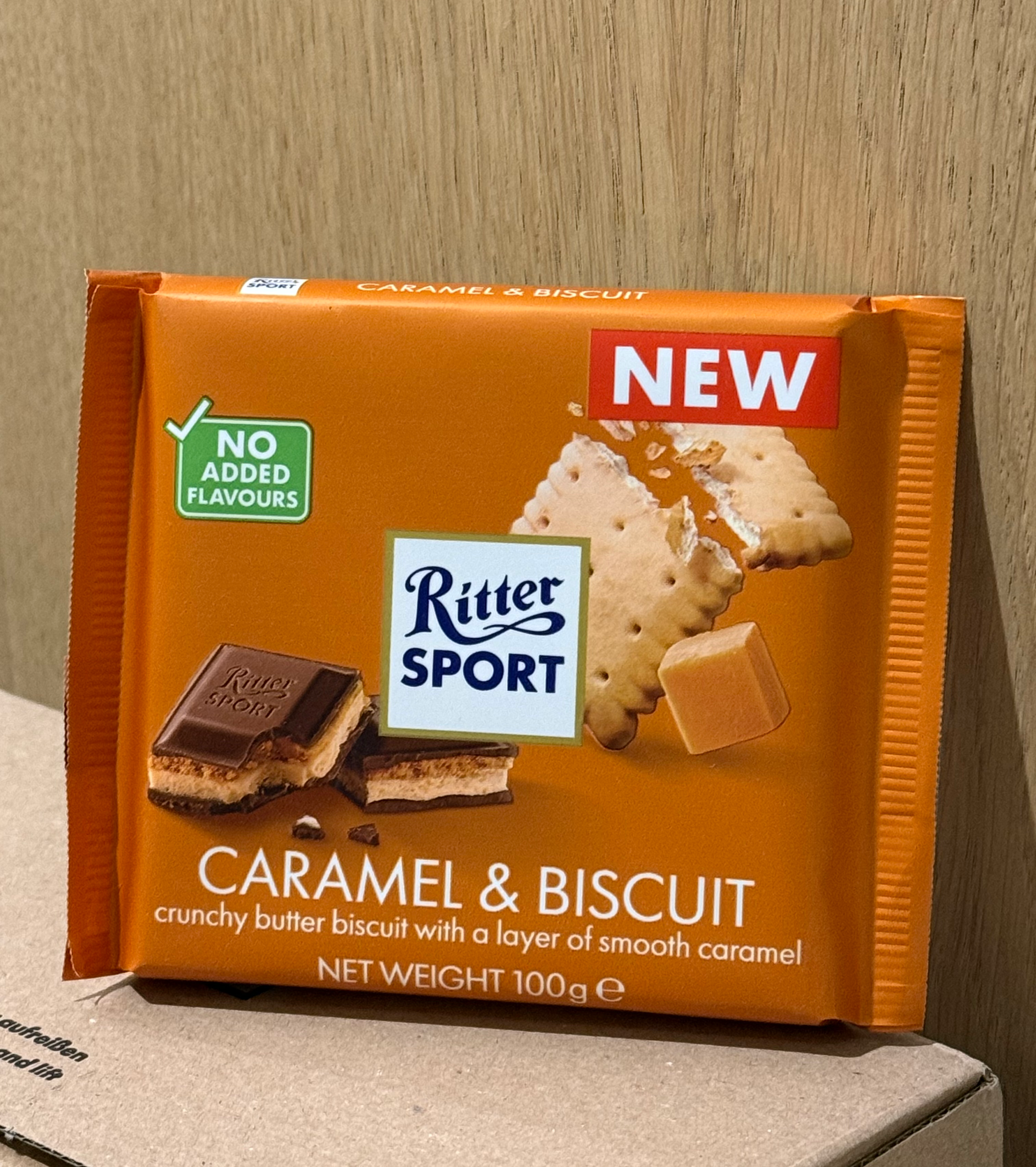 Ritter Sport - Caramel & Biscuit image 0