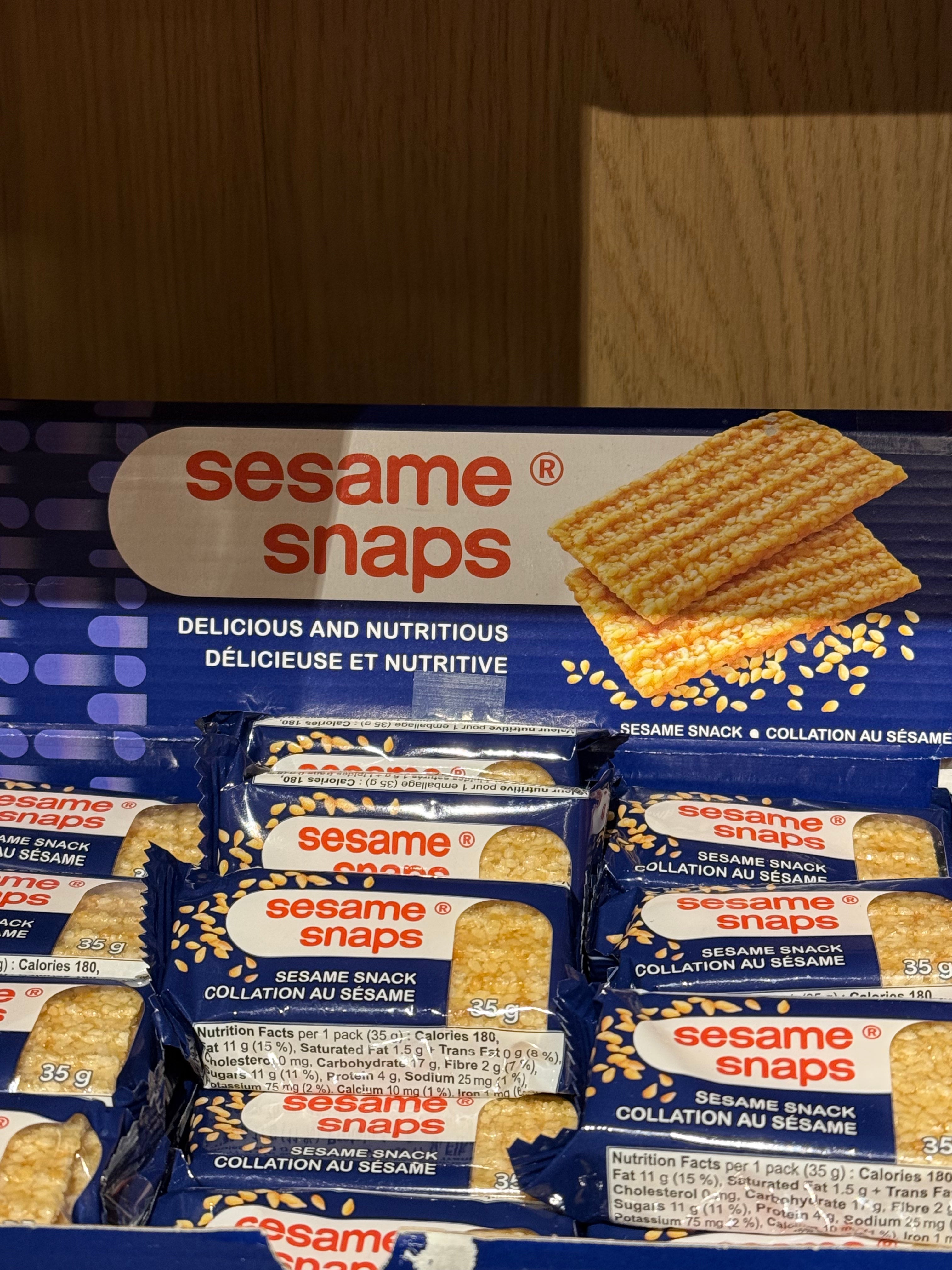 Sesame Snaps image 0