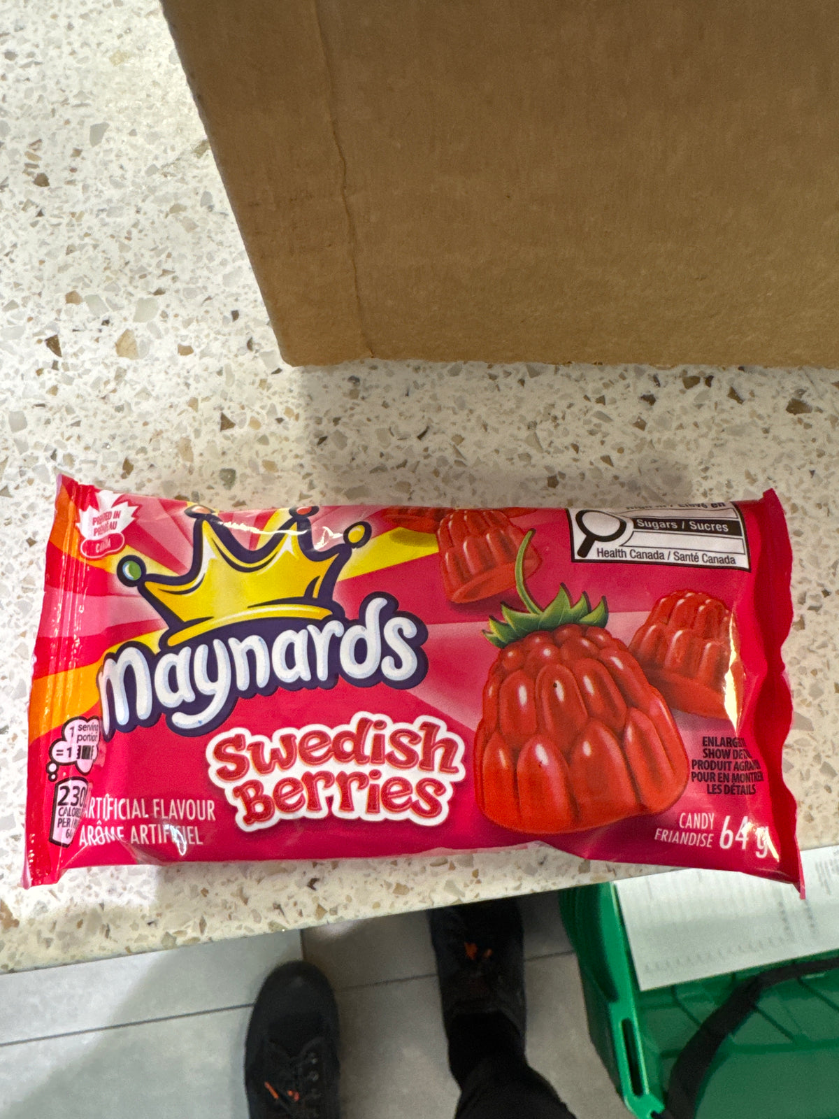 Maynards Swedish Berries 64g