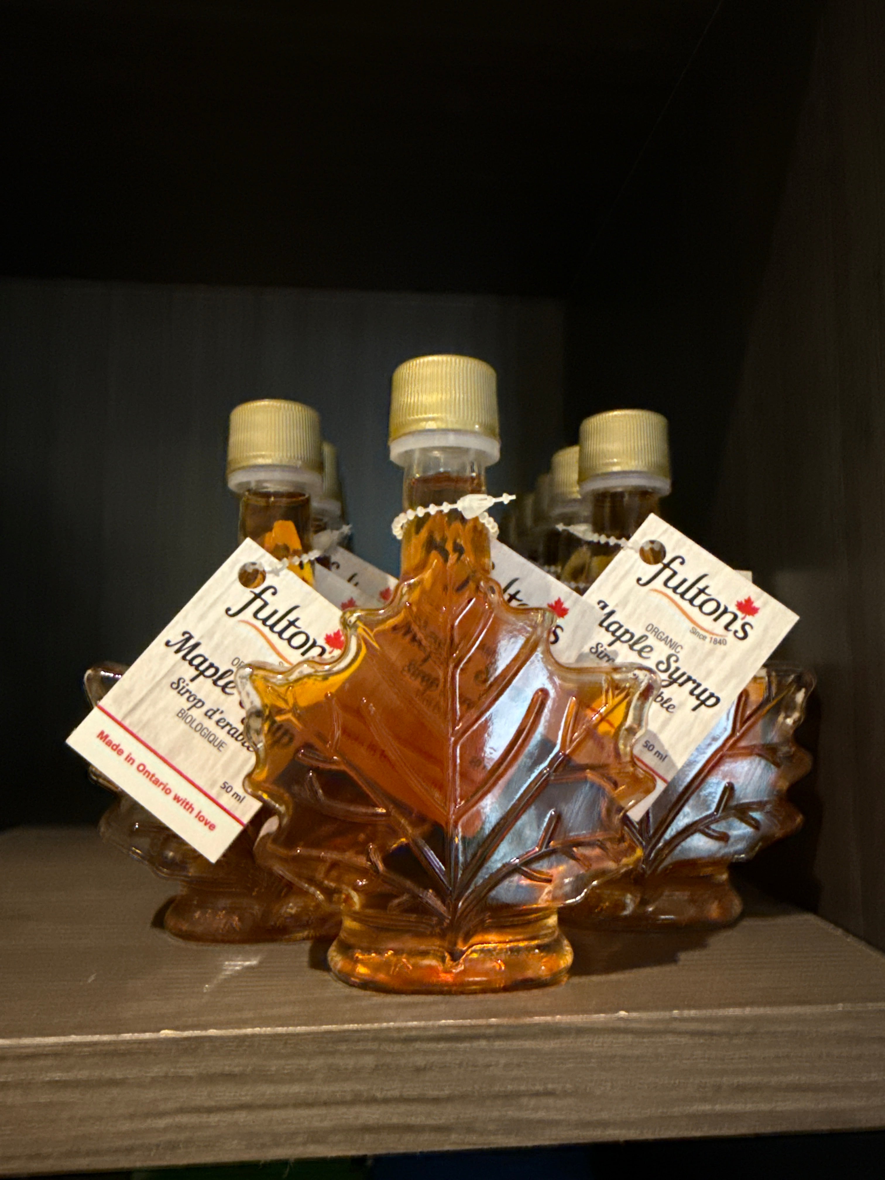 Fulton's Maple Syrup 50ml