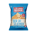 Covered Bridge Chips - Crinkle Cut - Sea Salt