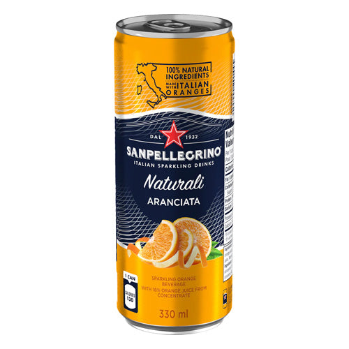 San Pellegrino Orange - 330 ml image 0