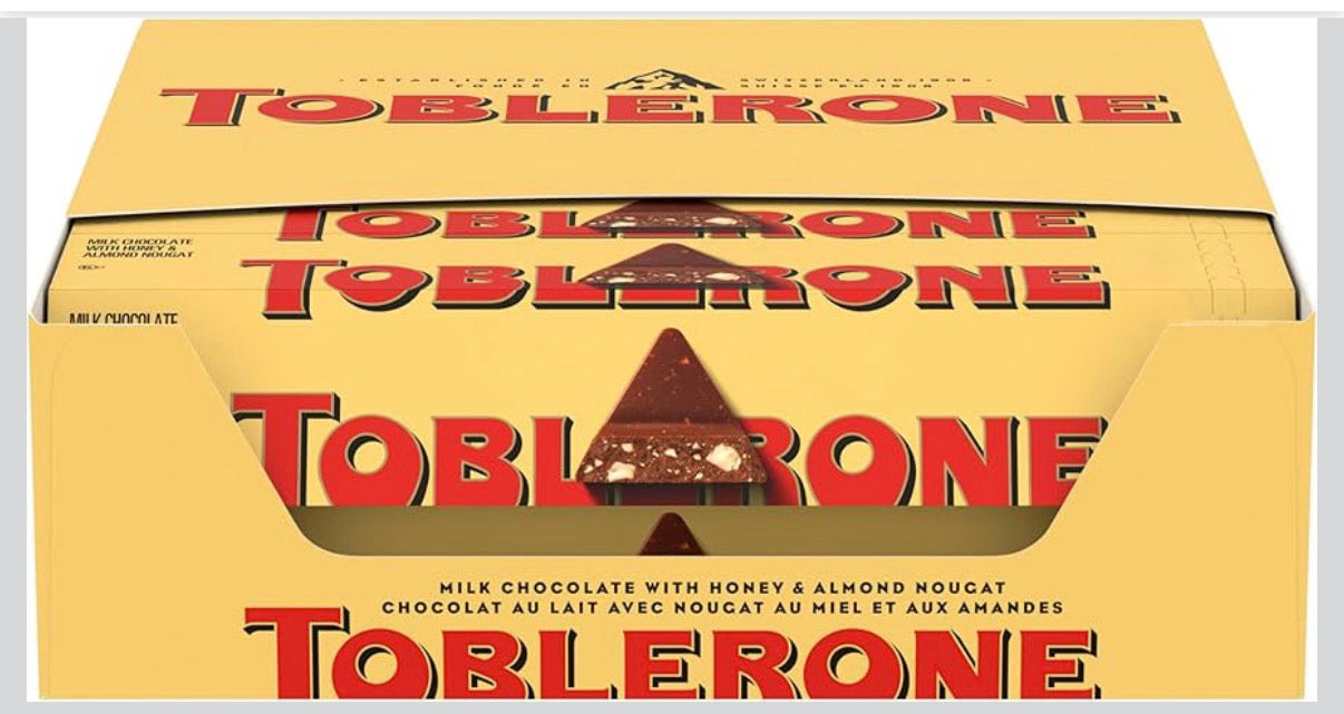 Toblerone Chocolate Bar image 0