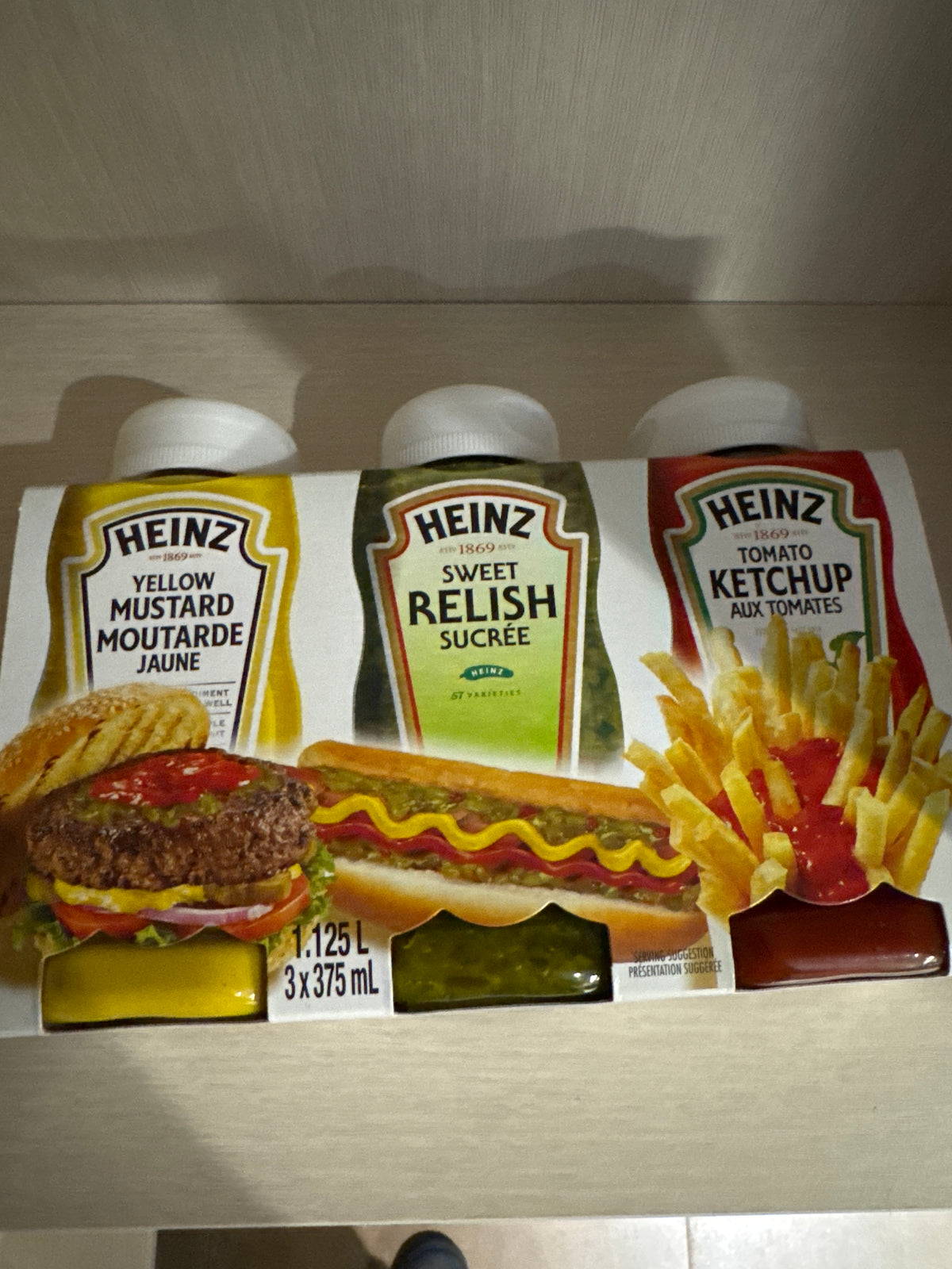 Heinz Condiment Pack