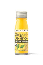 Greenhouse Juice - Orange Ginger Shot image 0