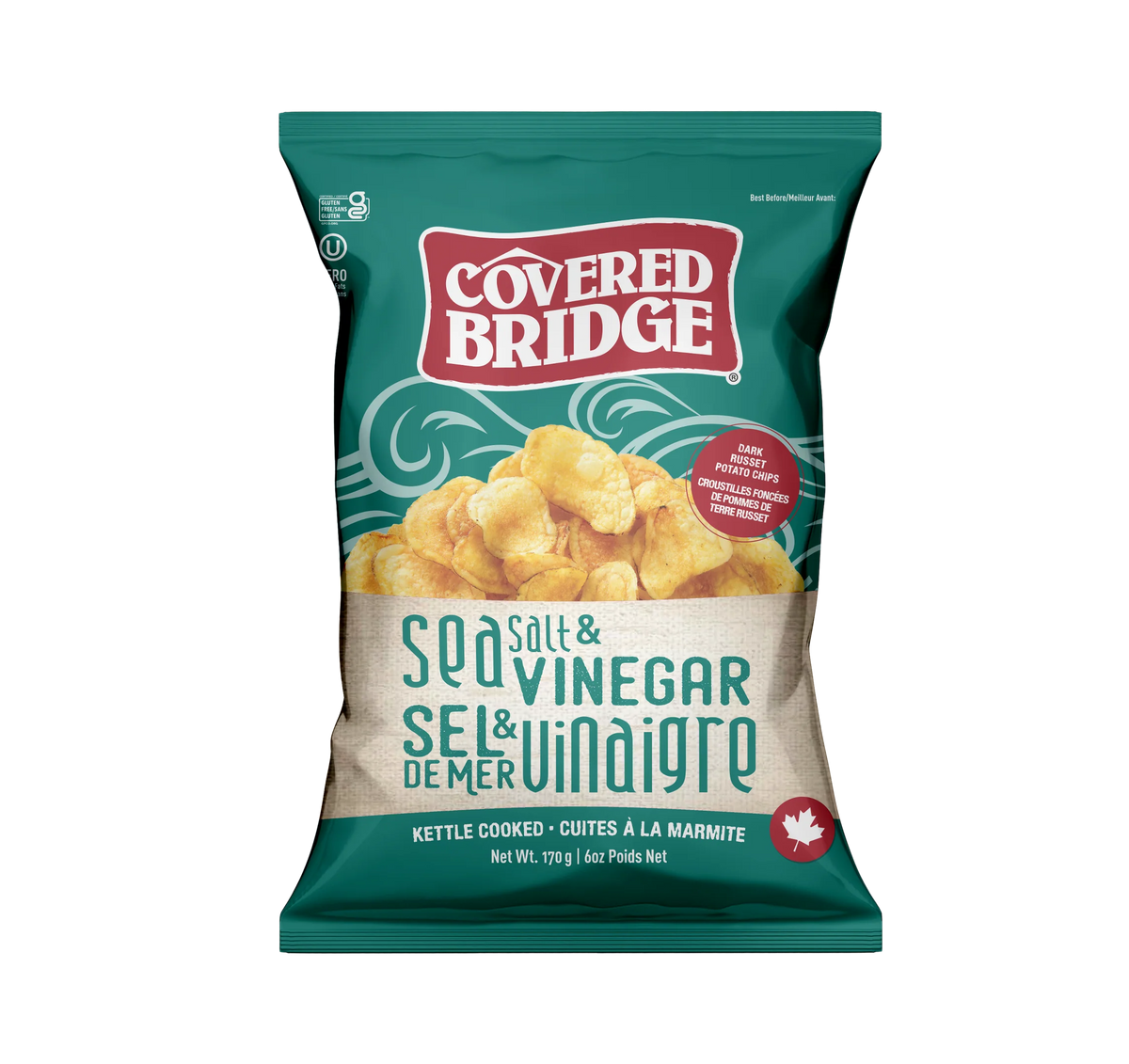 Covered Bridge Chips - Sea Salt & Vinegar
