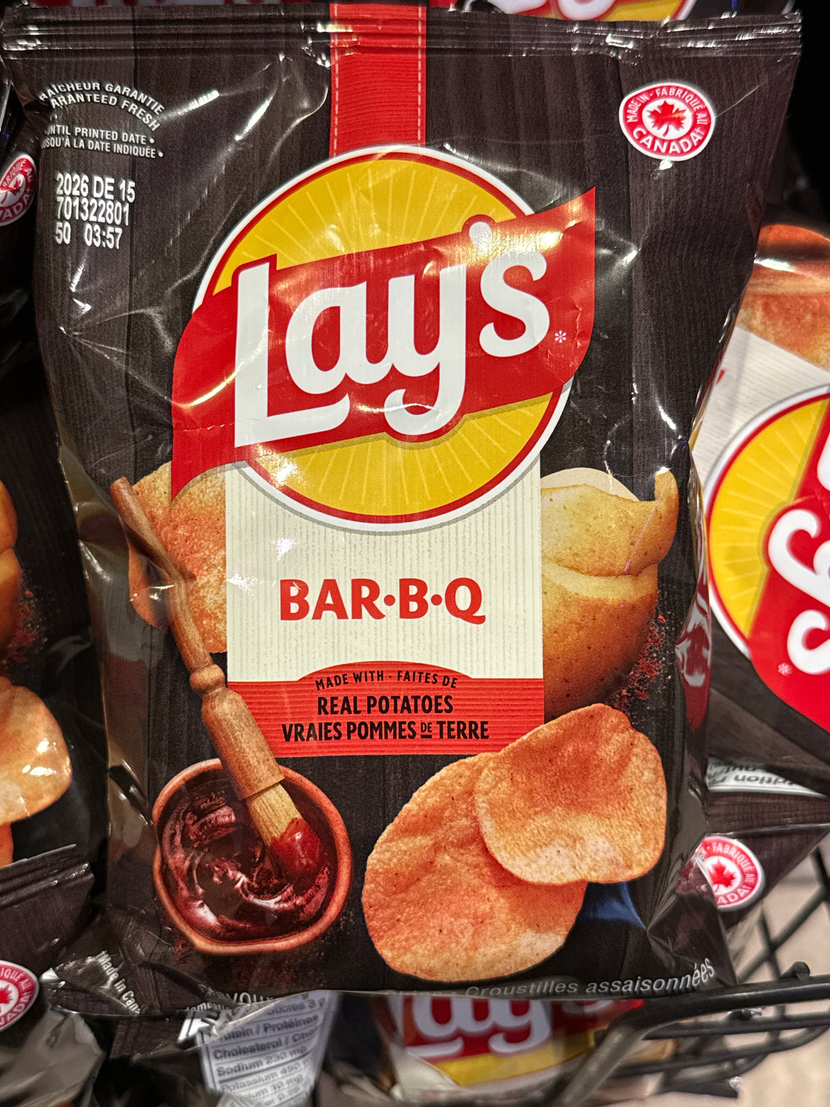 Lays BBQ