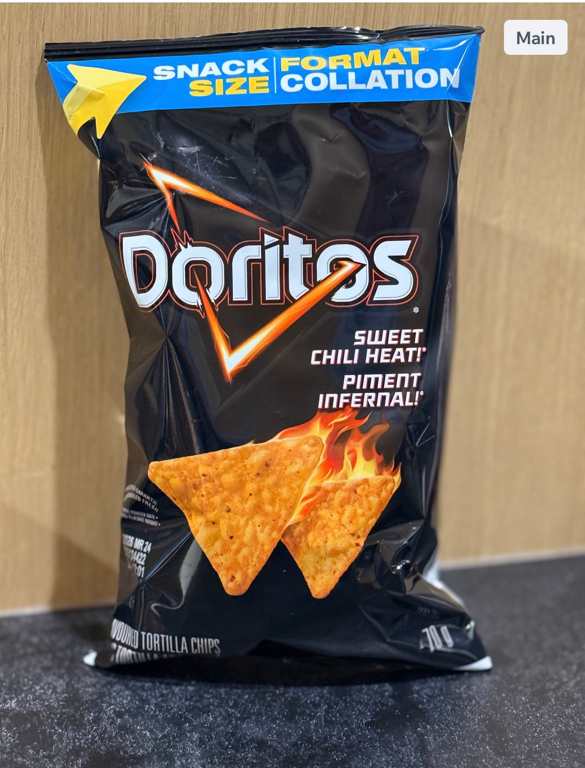 Doritos - Sweet Chili Heat image 0
