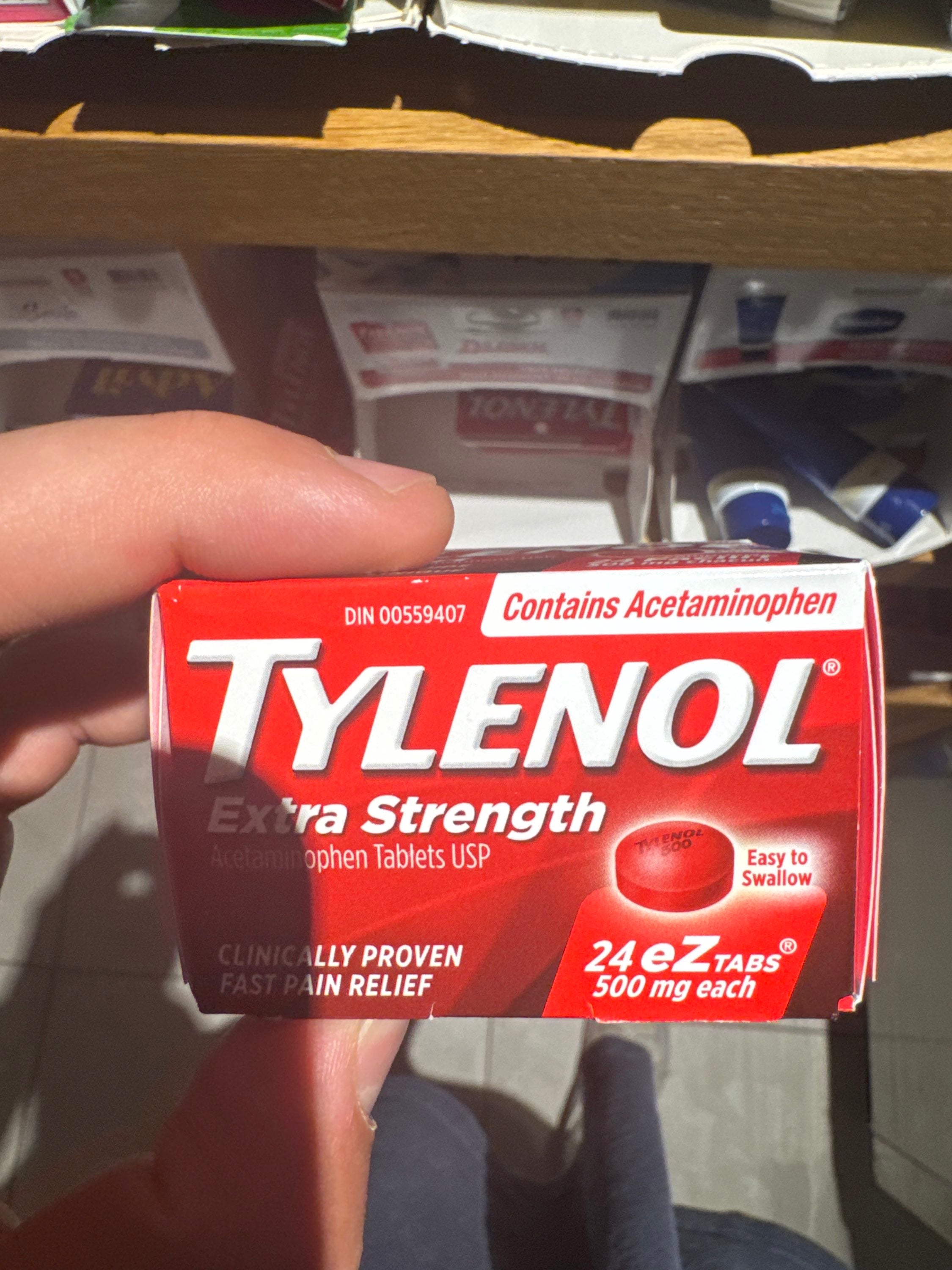 Tylenol Extra Strength eZ Tabs - 24ct image 0