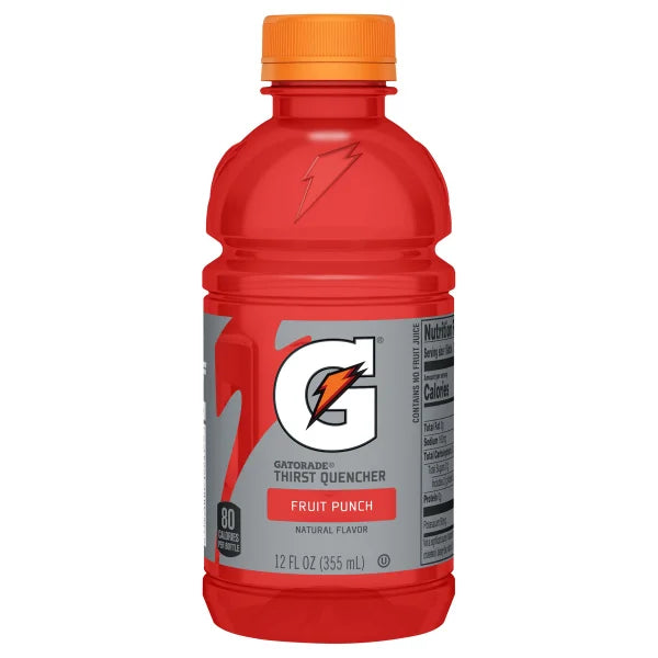 Fruit punch Gatorade 355ml image 0