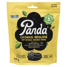 Panda licorice black image 0