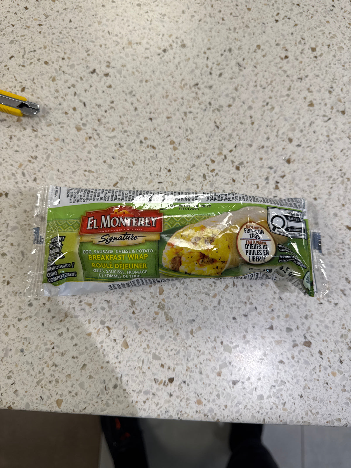 El Monterey Breakfast Wraps 128g