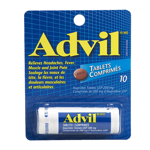 Advil  - 10 pill bottles image 0