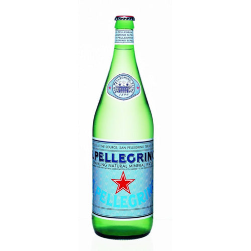 San Pellegrino Sparkling Water - 1 ltr image 0