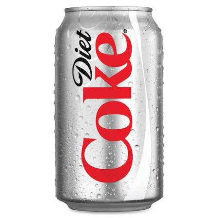 Diet Coke 355ml can