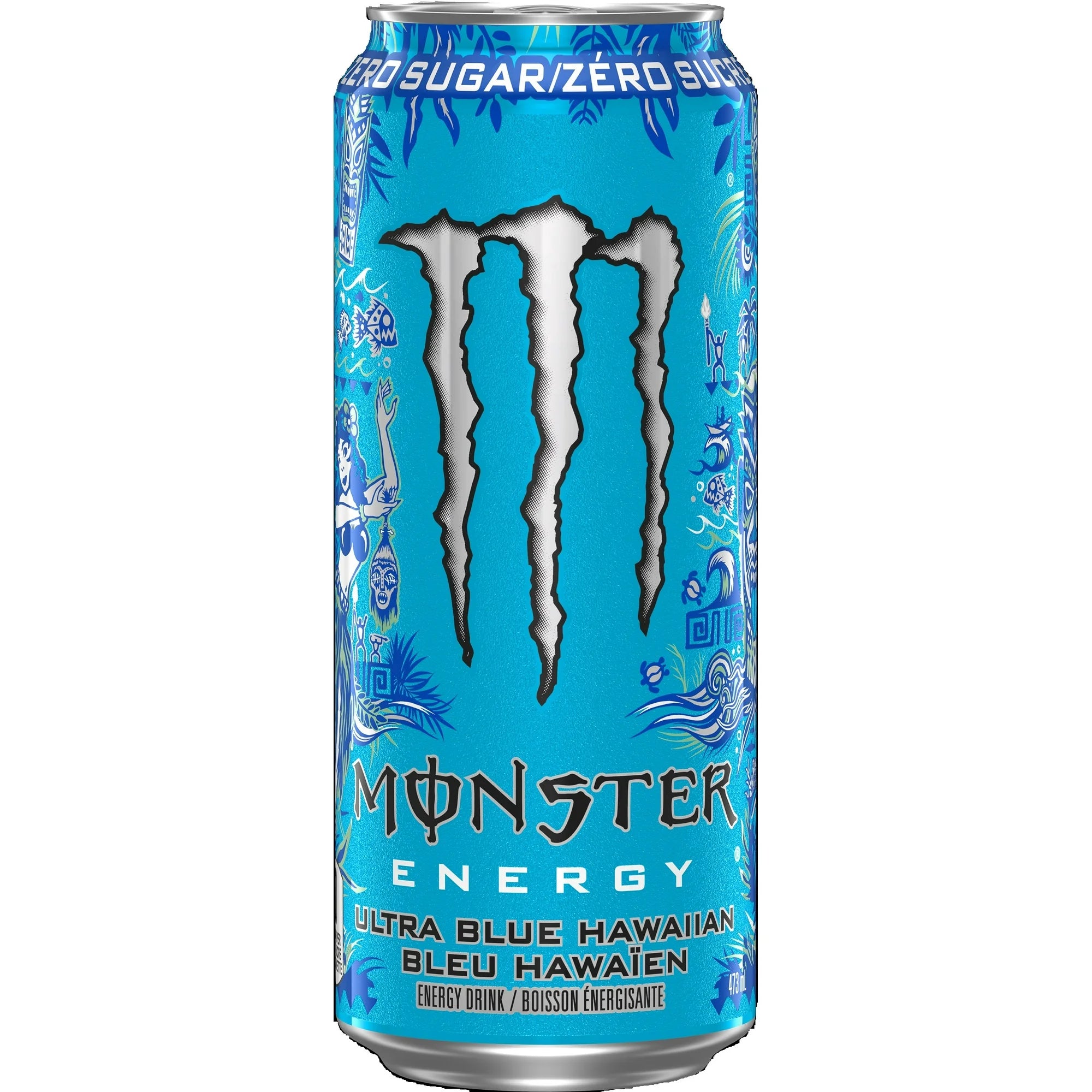 Monster Energy - Blue  Hawaiian - 473ml image 0