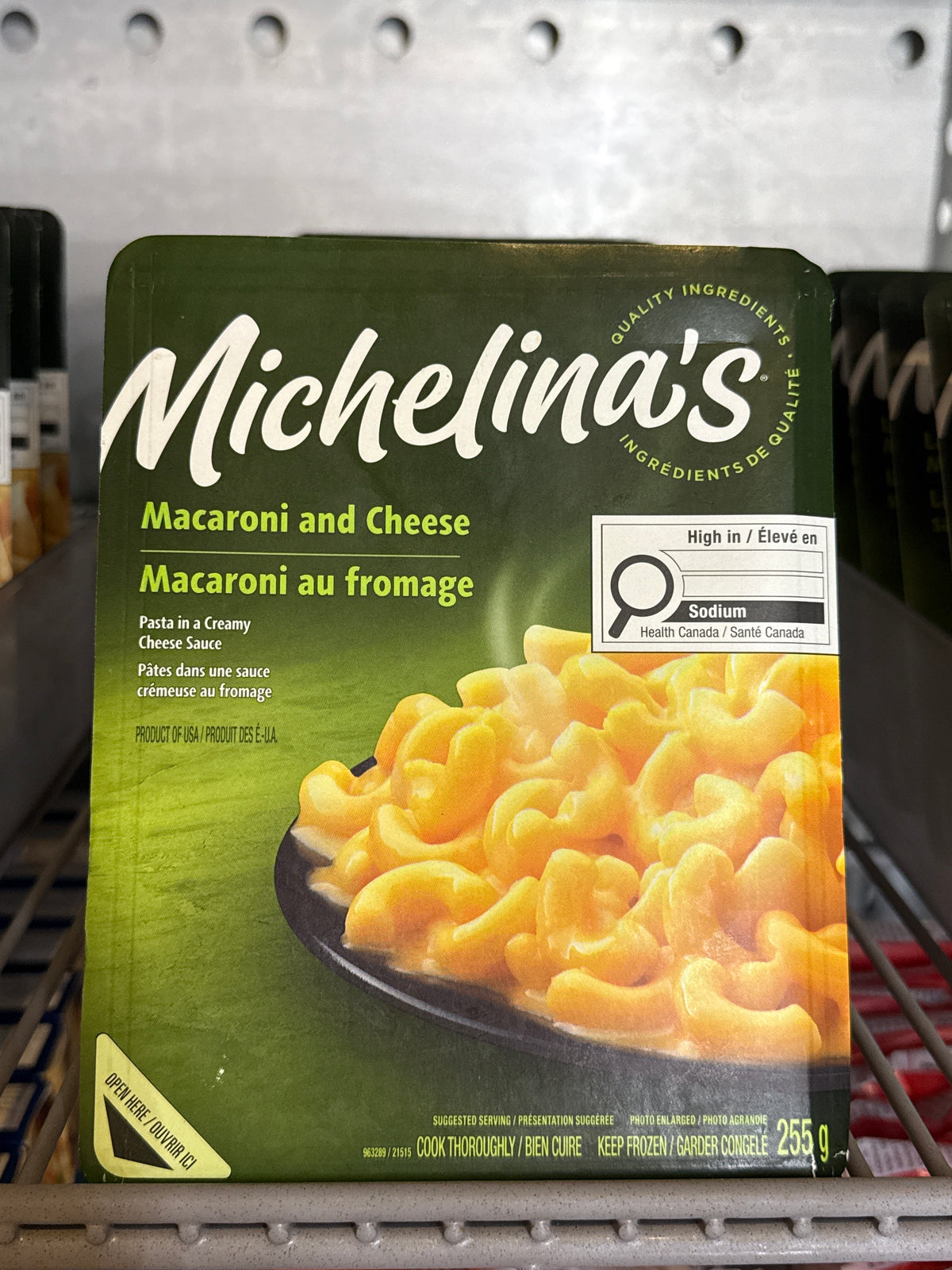 Michelina Macaroni and Cheese 255g