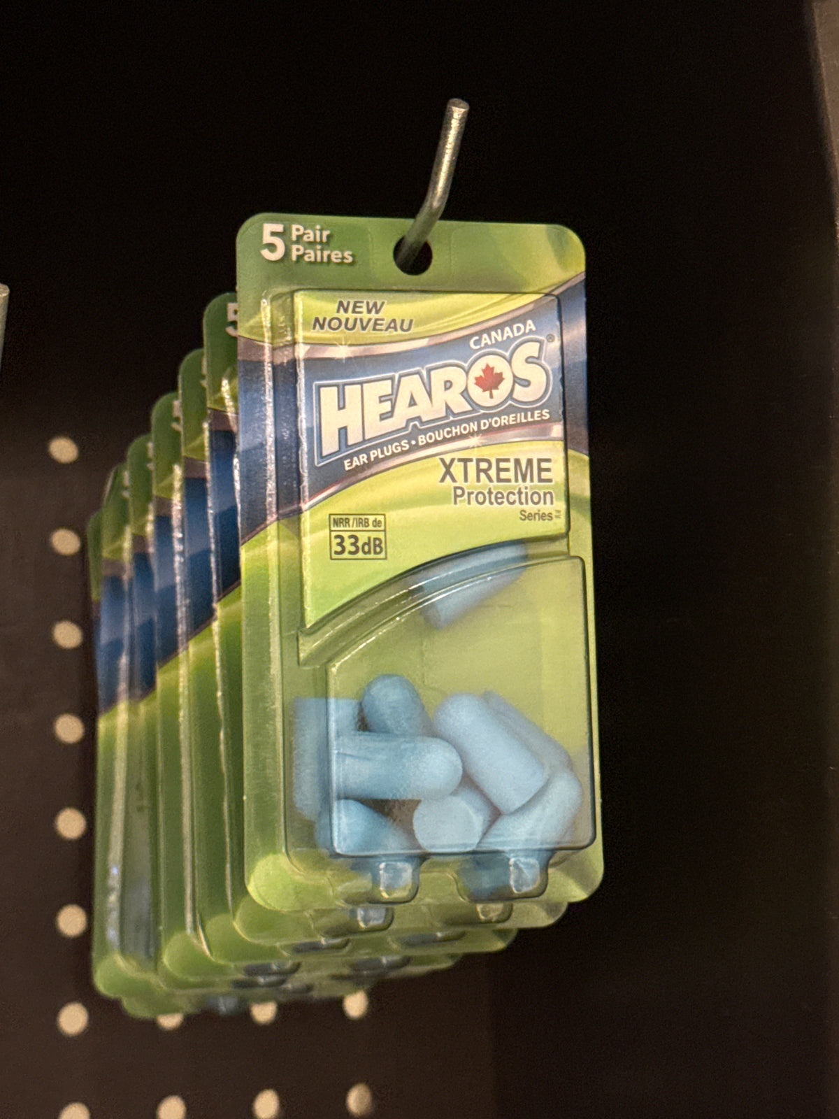 Hearos Earplugs